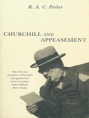 cover image of Churchill & Appeasement